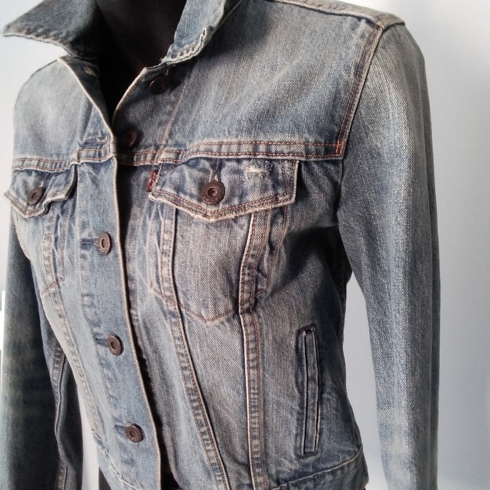 LEVI'S Red Tab Jean Jacket - Picture 14 of 14